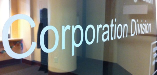 Coporation Division Coporation Division