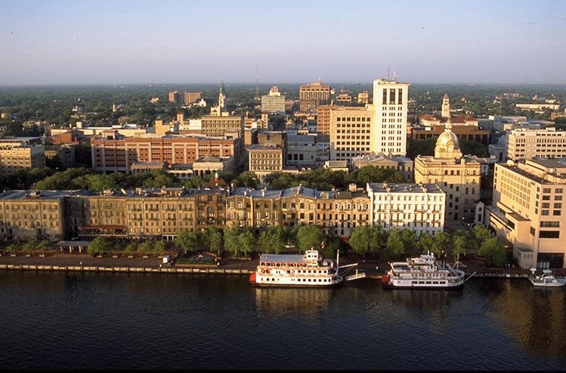 Savannah Historic District Skyline – IACA