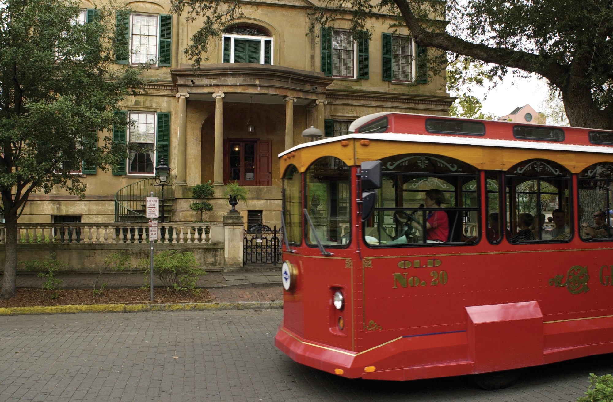 Savannah Historic District Trolley Tour Savannah Historic District Trolley Tour