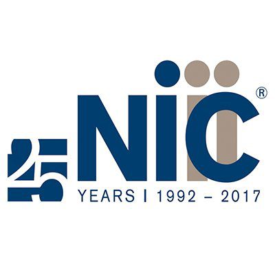 NiC 25 year Logo – IACA